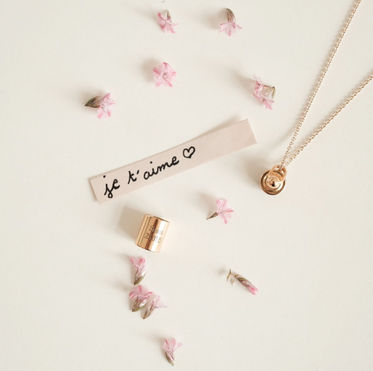 Mon Petit Secret Necklace - Mon Petit Poids